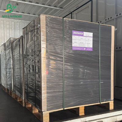 1.2mm 1.5mm 1.6mm 1.8mm Black Solid Board para caixas de embalagem de vinho de alta qualidade