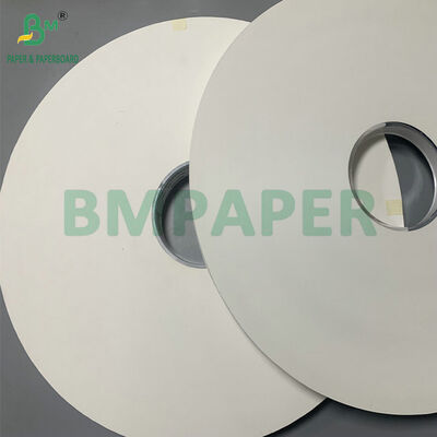 Papel de Embrulho para Canudo com Nervuras de Grau Alimentício 24gsm 28gsm para Embalagem Individual de Canudo de Papel