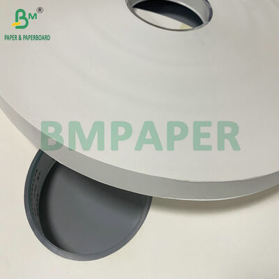 Papel de Embrulho para Canudo com Nervuras de Grau Alimentício 24gsm 28gsm para Embalagem Individual de Canudo de Papel