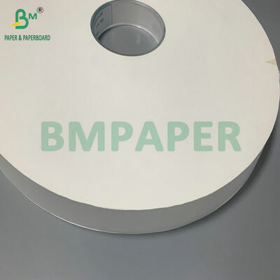 Papel de Embrulho para Canudo com Nervuras de Grau Alimentício 24gsm 28gsm para Embalagem Individual de Canudo de Papel