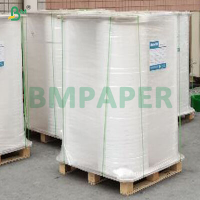 Papel de palha imprimível de alta respirabilidade 24-28gsm para embalagem