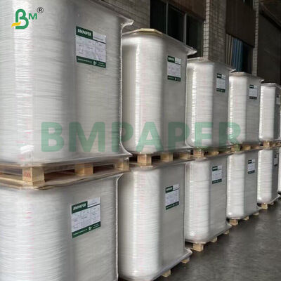 superfície Textured do papel de envoltório da palha impressa logotipo feito sob encomenda branco do produto comestível 25g
