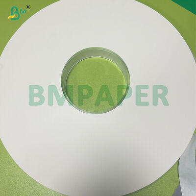 superfície Textured do papel de envoltório da palha impressa logotipo feito sob encomenda branco do produto comestível 25g