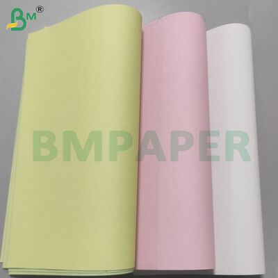 Folhas de papel de cópia NCR sem carbono para múltiplos formulários