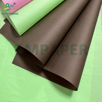 Larga Largura Jumbo Rolls Silicone revestido de um lado Resistente ao calor 35gsm 40gsm Papel de assar para Cupcake Custom Wrappers