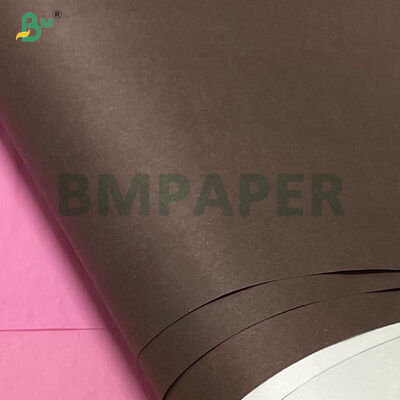 Forma de Bolo Descartável à Prova de Gordura Cor de Café 35g 40g 45g