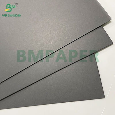 cartão rígido de papel preto 72cm x 102cm de 800gsm 1200gsm 1600gsm para o quadro da foto