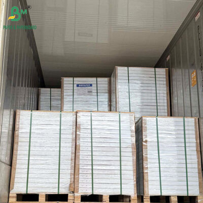 Boa brancura 110lb 300gm Cobertura não revestida Papel de alta espessura em folhas
