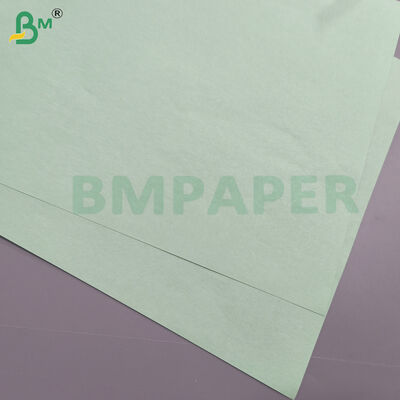 Papel NCR de parte única de 20 libras revestido de papel sem carbono Imagem Cópia azul