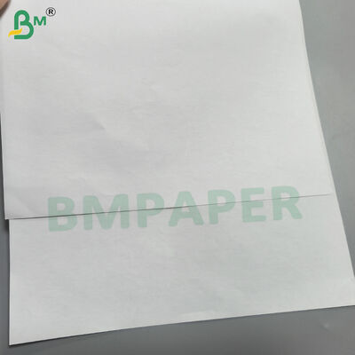 Papel NCR de parte única de 20 libras revestido de papel sem carbono Imagem Cópia azul