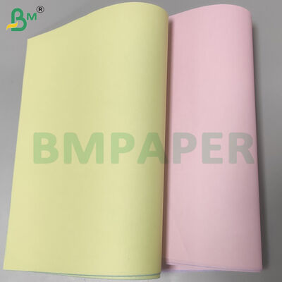55gm NCR papel de cópia sem carbono rolos válidos para contrato de fatura