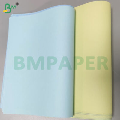 55gm NCR papel de cópia sem carbono rolos válidos para contrato de fatura