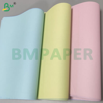 55gm NCR papel de cópia sem carbono rolos válidos para contrato de fatura