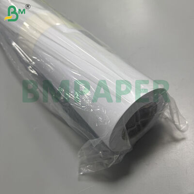 o Inkjet Matte Finish do papel bond superior de 36in 24in revestiu o comprimento da cor 30m 45m