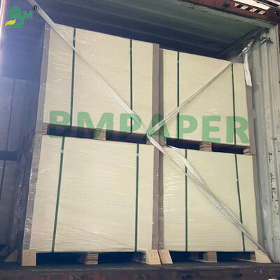 Papel branco revestido com PET para pratos e pratos resistentes ao calor