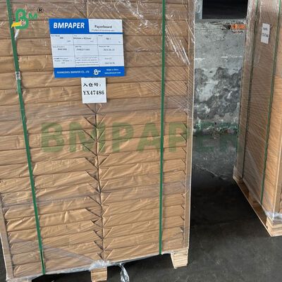 280g 290g 300g Resistente a arranhões Núcleo preto C2S Papel brilhante para fazer póquer