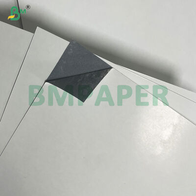 280g 290g 300g Resistente a arranhões Núcleo preto C2S Papel brilhante para fazer póquer
