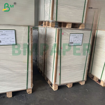 a folha crua do papel da polpa do bagaço da cana-de-açúcar 300gsm biodegradável certificou 787mm x 1092mm