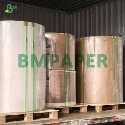 30-40 gm Papel Kraft revestido em PE branco à prova d' água para embrulho de carne