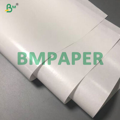 30-40 gm Papel Kraft revestido em PE branco à prova d' água para embrulho de carne
