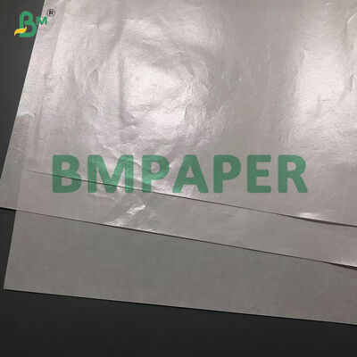 30-40 gm Papel Kraft revestido em PE branco à prova d' água para embrulho de carne