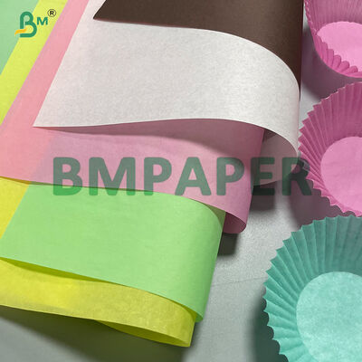 35 g 38 g 40 g 45 g Papel de revestimento antiaderente para bolinhos coloridos