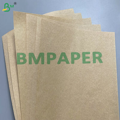 Papel de embalagem de sanduíche compostável 30 gm 40 gm Papel à prova de óleo para restaurante de fast food