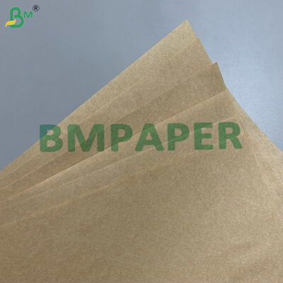 Papel de embalagem de sanduíche compostável 30 gm 40 gm Papel à prova de óleo para restaurante de fast food