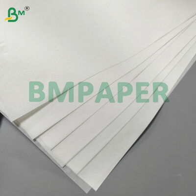 Papel impermeável branco resistente à graxa de 7 níveis para cozimento do forro da bandeja do muffin do bolo