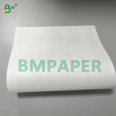 Papel impermeável branco resistente à graxa de 7 níveis para cozimento do forro da bandeja do muffin do bolo