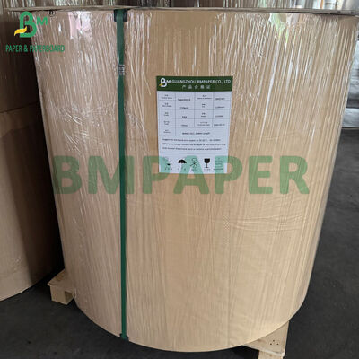 Boa suavidade 40GSM Jumbo Roll Papel à prova de gordura Branco para embalagem de sanduíche