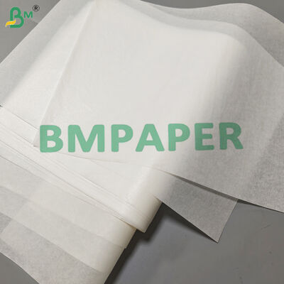 Papel revestido com silicone de 40 gm e 42 gm livre de PFAS para assar bolos