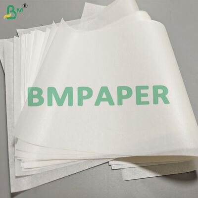 Papel revestido com silicone de 40 gm e 42 gm livre de PFAS para assar bolos