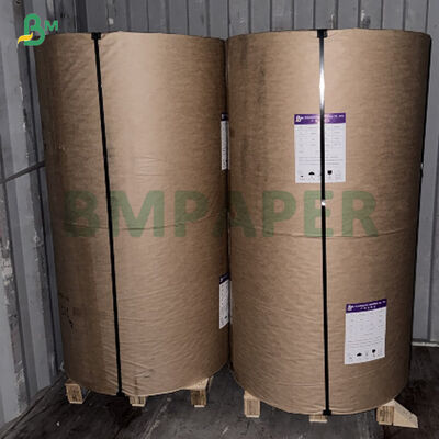 Papel de revestimento revestido de silicone resistente a altas temperaturas e à prova de óleo