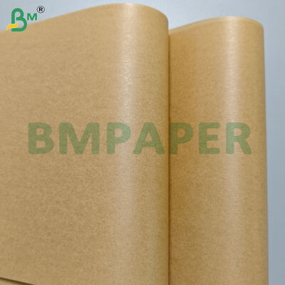 Rolos de papel revestido de silicone de lado duplo de 40 gramas Largura do rolo 1200 mm