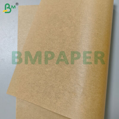 Rolos de papel revestido de silicone de lado duplo de 40 gramas Largura do rolo 1200 mm