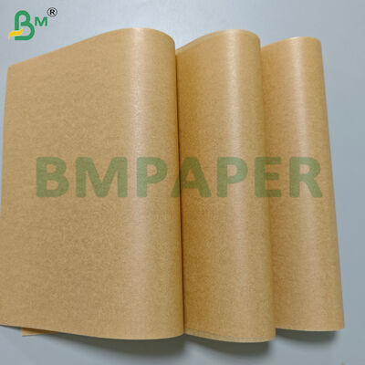 Rolos de papel revestido de silicone de lado duplo de 40 gramas Largura do rolo 1200 mm