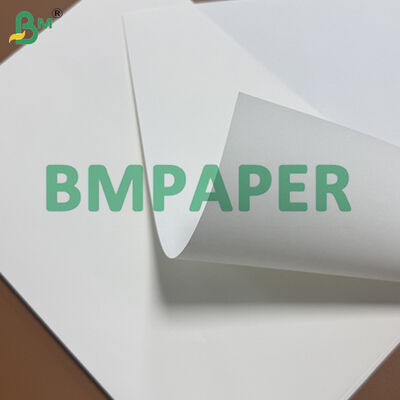 papel de cópia alto Rolls da brancura 80gsm enorme 1055mm 914mm, brilho 102%-106%