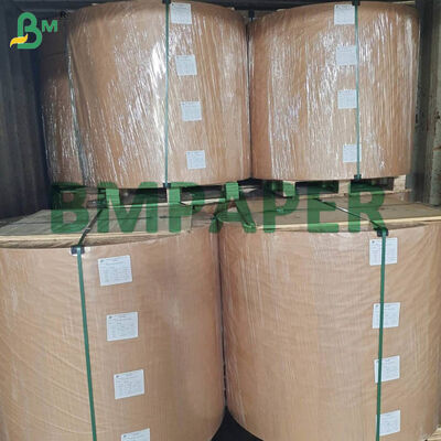 papel de cópia alto Rolls da brancura 80gsm enorme 1055mm 914mm, brilho 102%-106%