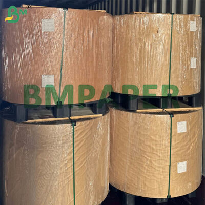 papel de cópia alto Rolls da brancura 80gsm enorme 1055mm 914mm, brilho 102%-106%