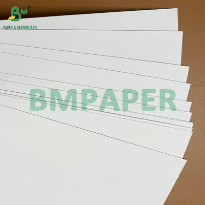 Alta opacidade 200grs 230grs 250grs ambos os lados cartolina branca alta de papel sem revestimento