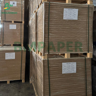 Alta opacidade 200grs 230grs 250grs ambos os lados cartolina branca alta de papel sem revestimento