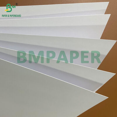 Alta opacidade 200grs 230grs 250grs ambos os lados cartolina branca alta de papel sem revestimento