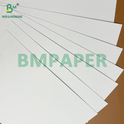 Alta opacidade 200grs 230grs 250grs ambos os lados cartolina branca alta de papel sem revestimento