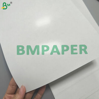12PT Papel de cartão de promoção branco Linho de núcleo preto em relevo e superfície brilhante