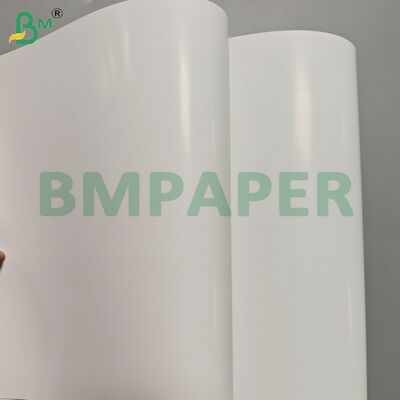 170gm Papel de arte brilhante revestido de dois lados Jumbo Rolls 38 "de largura