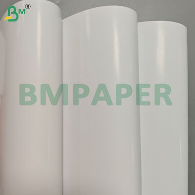 170gm Papel de arte brilhante revestido de dois lados Jumbo Rolls 38 "de largura