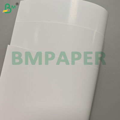 170gm Papel de arte brilhante revestido de dois lados Jumbo Rolls 38 "de largura