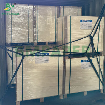 0.7mm 0.9mm 1mm 1.2mm Pad absorvente branco Linha de papel a granel para tapetes de cerveja