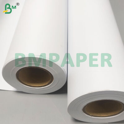 Rolos de papel CAD Plotter de 80 gramas para impressão de engenharia de precisão